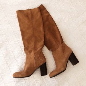 EUC Sam Edelman Size 6 Victoria Slouch Boot Camel
